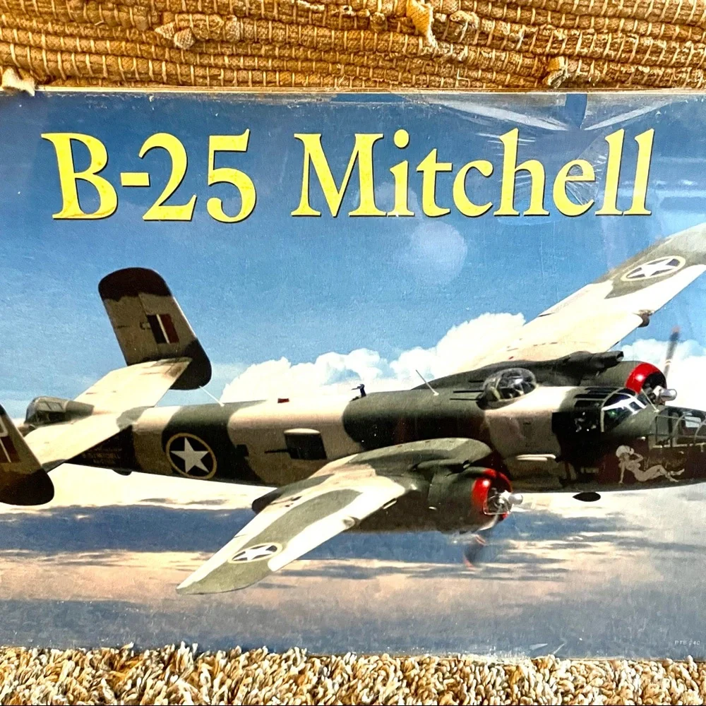 NEW Heavy Duty Steel B-25 Mitchell Metal Sign